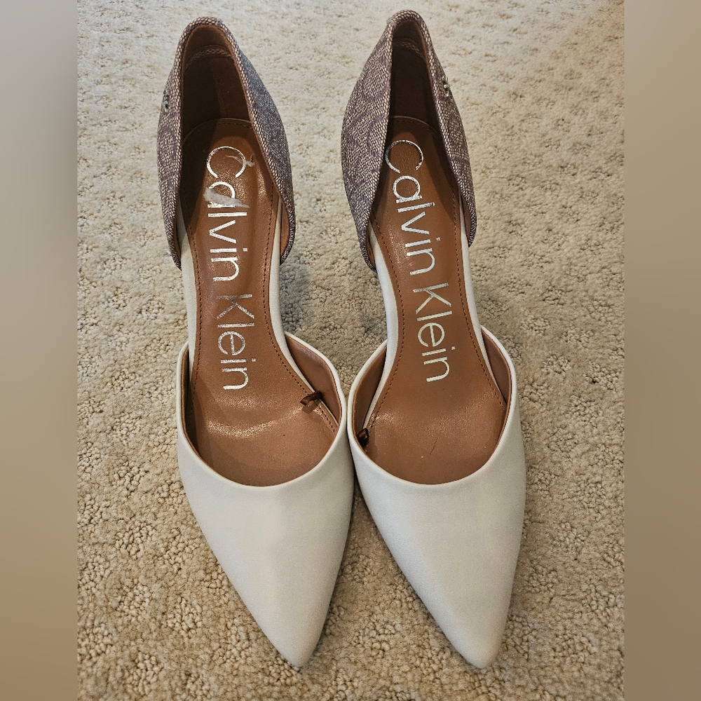 Calvin klein shoes heels